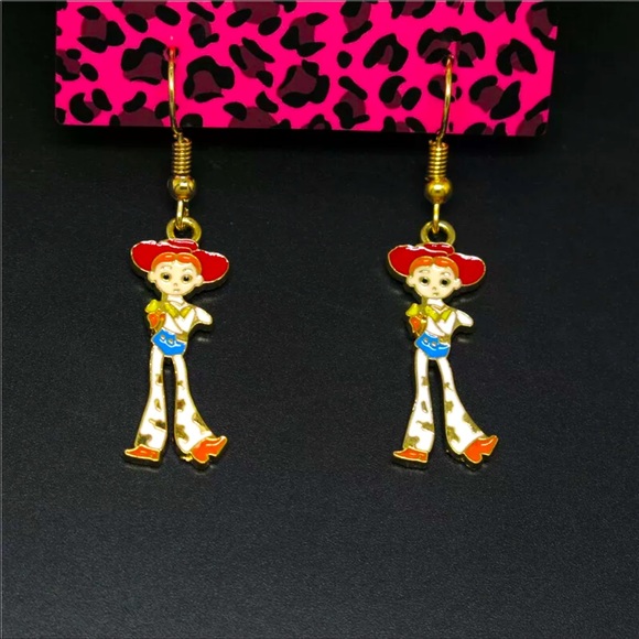 Betsey Johnson Jewelry - New BetseyJohnson Disney Jesse Earrings